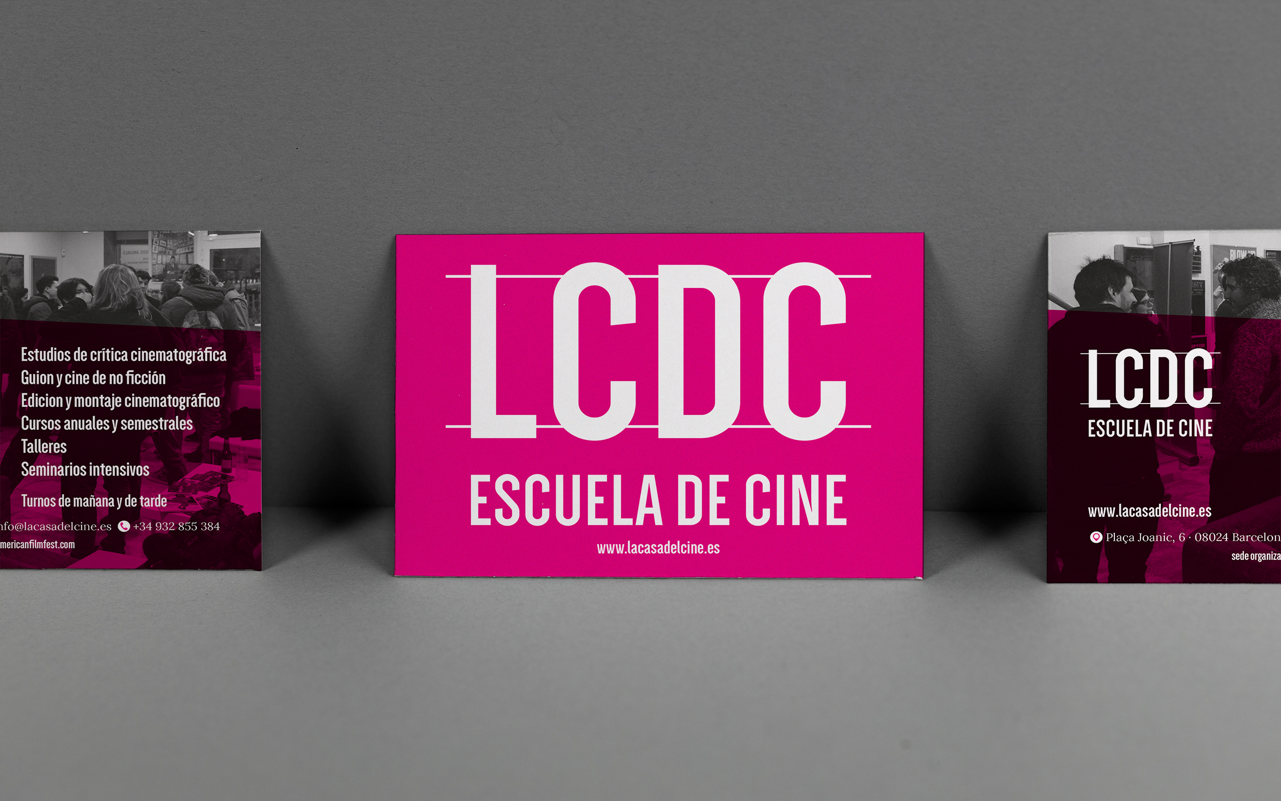 redoble studio gráfico — La Casa Del Cine