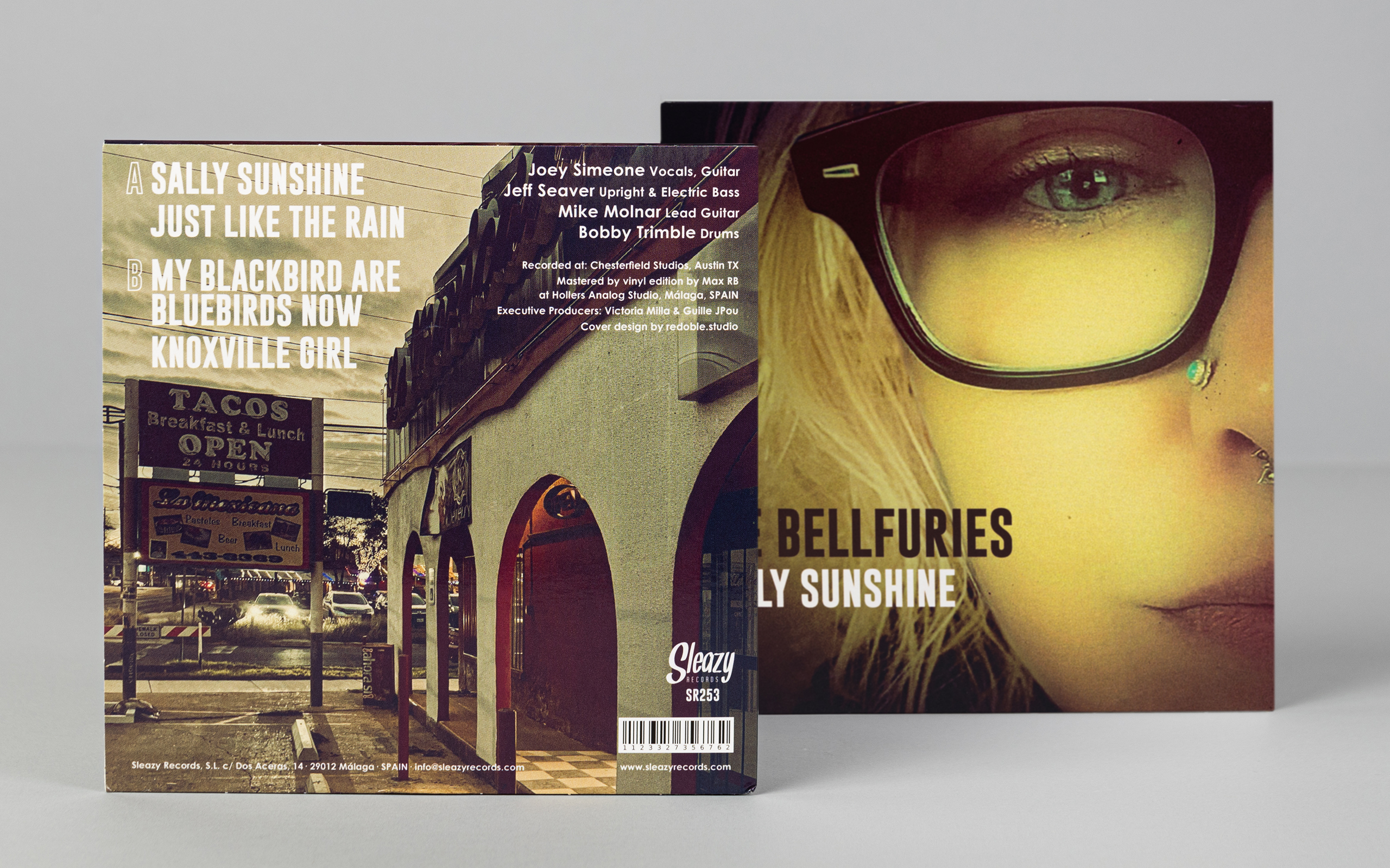 redoble studio gráfico — The Bellfuries — Sally Sunshine